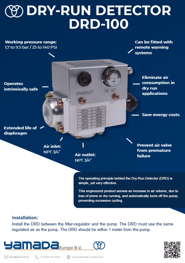 Flyer DRD-100