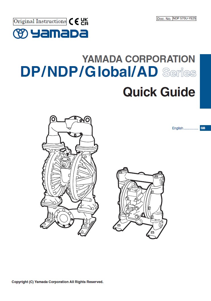Quick Guide ENG version NDP-500 and G50
